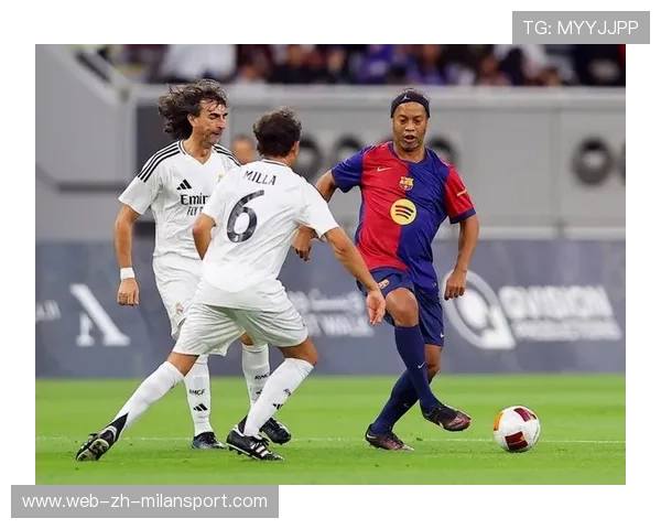 巴萨传奇2-0皇马传奇兔子单刀+双响全场尖叫，巴萨皇马传奇赛首发